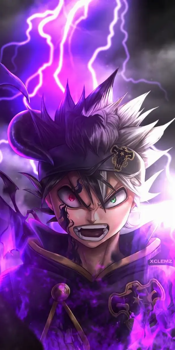 Black Clover wallpaper phone 2022