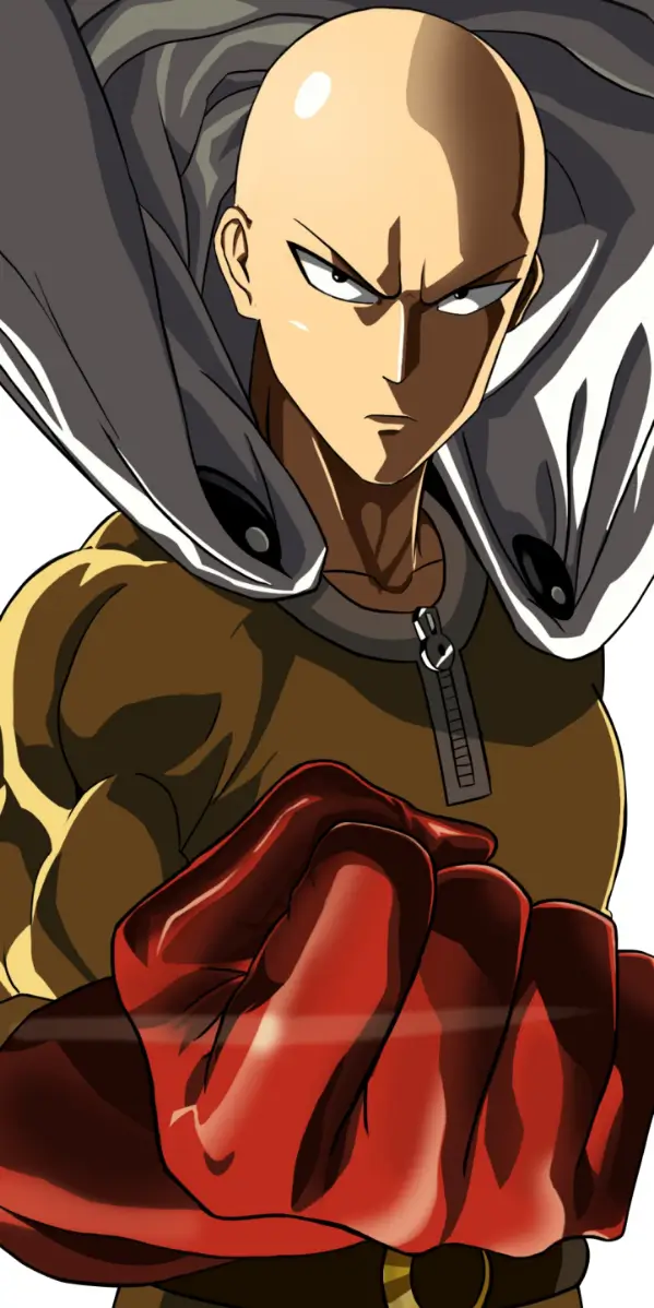 One punch man wallpaper 4k