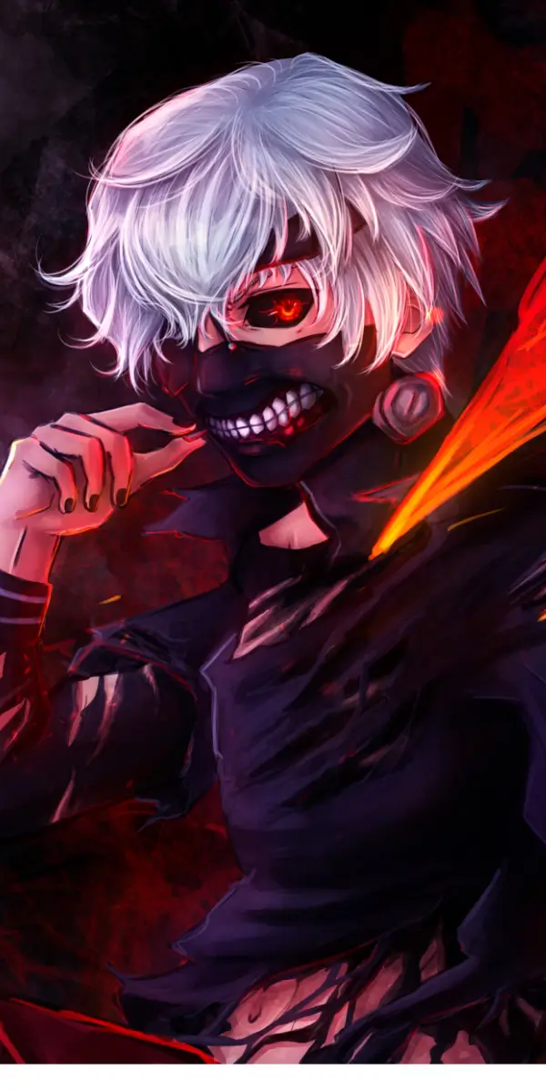 Tokyo Ghoul wallpaper 4k